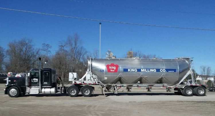 Unit 134 with King trailer